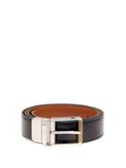 Matchesfashion.com Dunhill - Leather Belt - Mens - Black