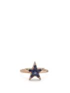 Matchesfashion.com Selim Mouzannar - Istanbul 18kt Rose Gold Sapphire & Diamond Ring - Womens - Blue