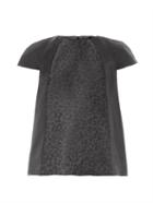 Freda Imogen Jacquard Panel Blouse