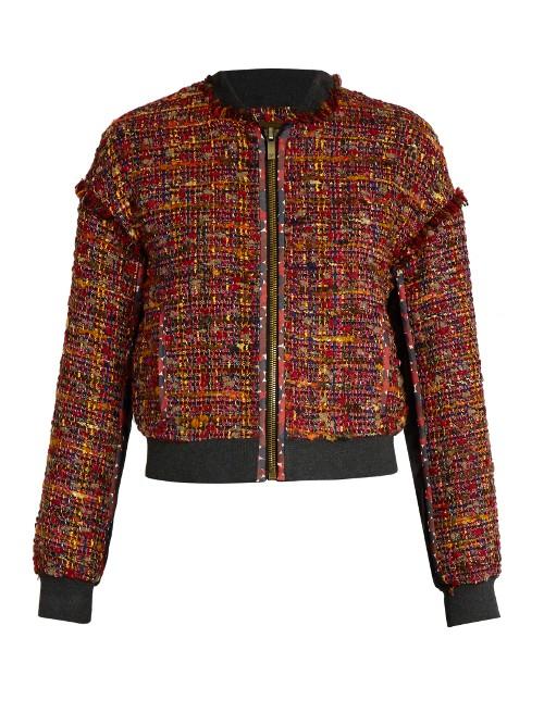 Diane Von Furstenberg Bayler Jacket
