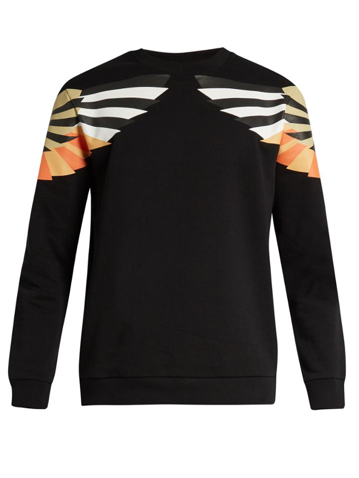 Givenchy Cuban-fit Wing-print Cotton Sweatshirt