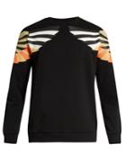 Givenchy Cuban-fit Wing-print Cotton Sweatshirt