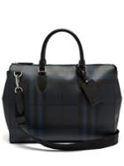 Burberry London-check Leather Tote
