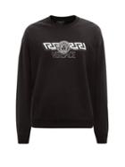 Versace - Medusa-print Cotton-jersey Sweatshirt - Mens - Black
