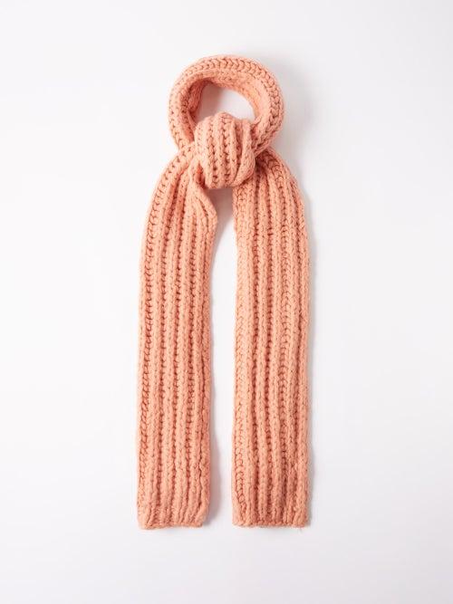 Gabriela Hearst - Ruben Cashmere Scarf - Womens - Coral