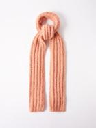Gabriela Hearst - Ruben Cashmere Scarf - Womens - Coral