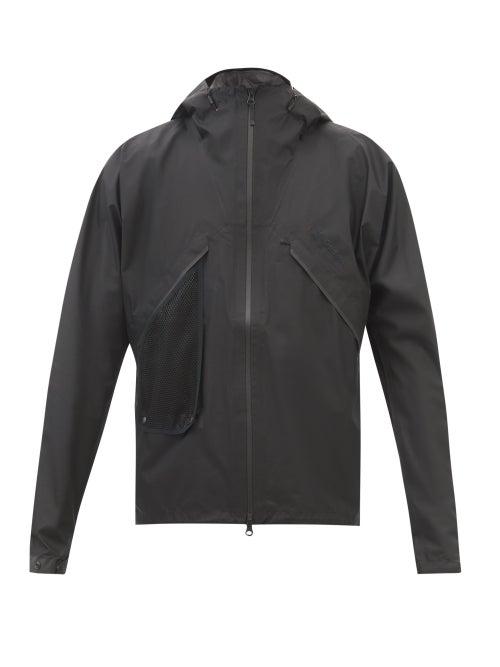 Goldwin - Element Technical-nylon Hooded Jacket - Mens - Black