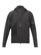 Goldwin - Element Technical-nylon Hooded Jacket - Mens - Black