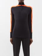 Bogner - Junita Quarter-zip Base-layer Top - Womens - Black
