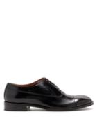 Matchesfashion.com Maison Margiela - Cordovan-leather Oxford Shoes - Mens - Black