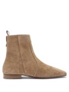 Matchesfashion.com Christian Louboutin - Cardaboot Suede Boots - Mens - Brown