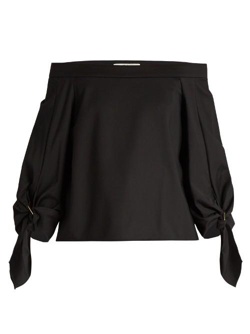 Tibi Agathe Off-the-shoulder Top