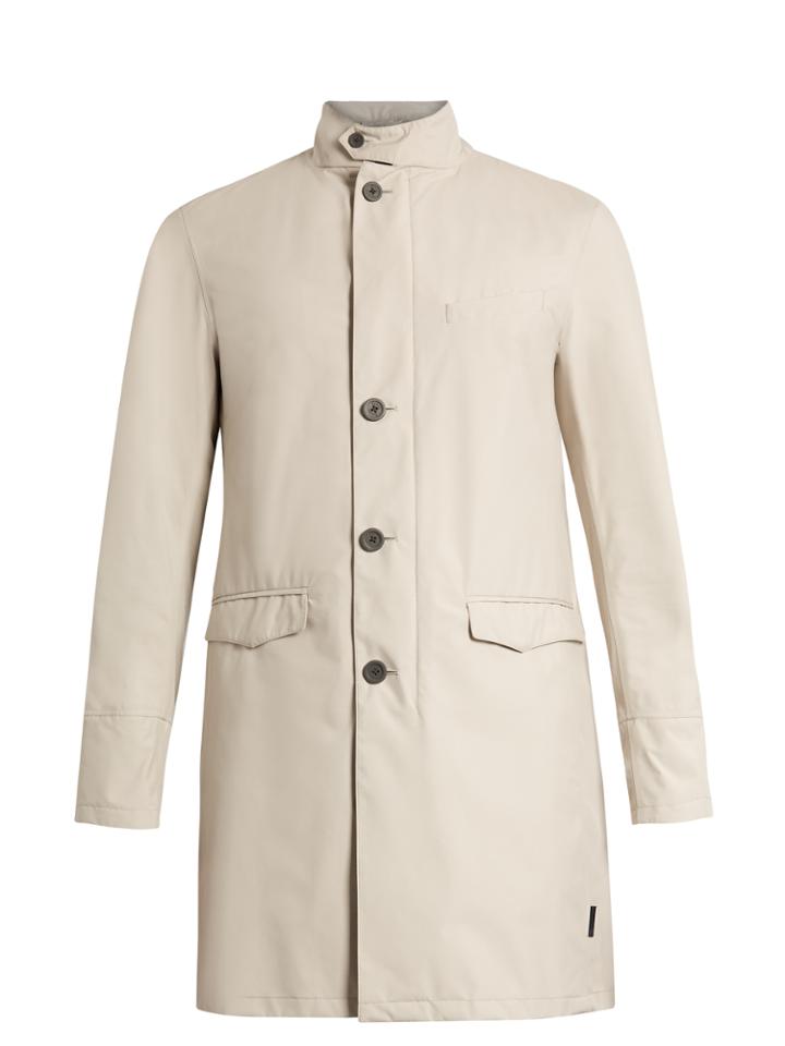 Herno Laminar Water-resistant Overcoat