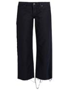 Simon Miller Reed Wide-leg Corduroy Trousers