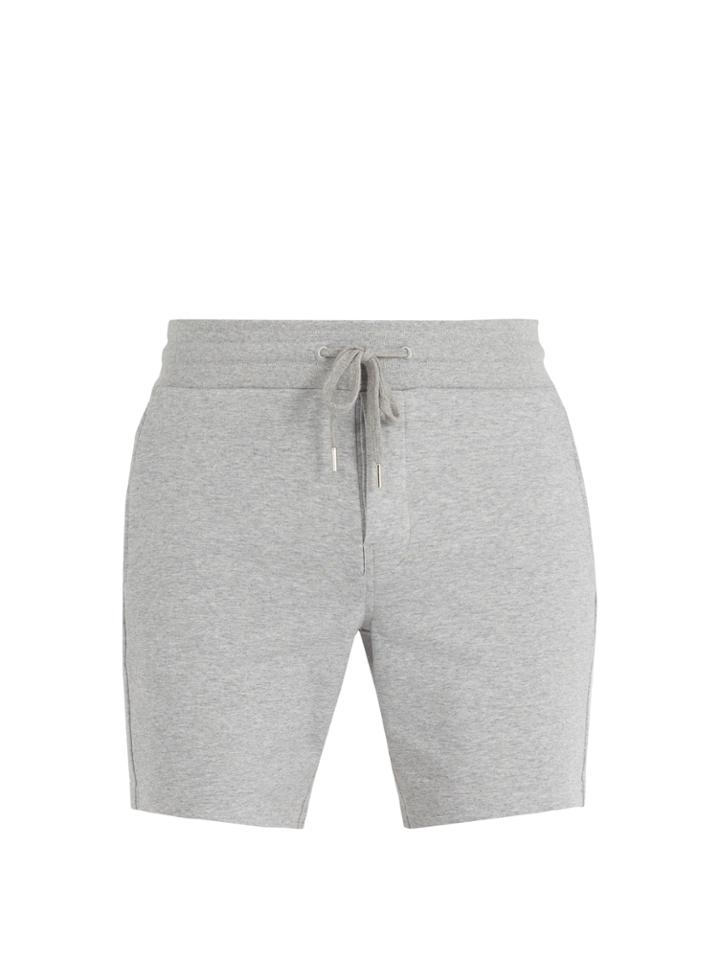 Frescobol Carioca Drawstring-waist Cotton-blend Shorts