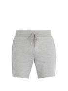 Frescobol Carioca Drawstring-waist Cotton-blend Shorts