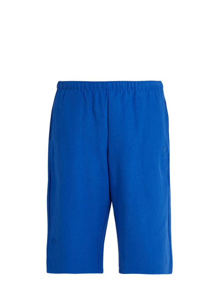 Vetements X Champion Long Cotton-blend Shorts