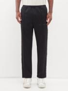 Palm Angels - Tuxedo Leopard-print Jacquard Track Pants - Mens - Leopard