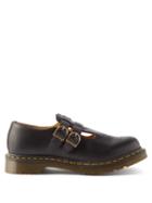 Dr. Martens - 8065 Buckled Leather Mary Janes - Womens - Black