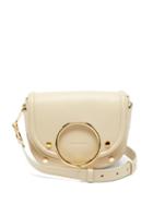 See By Chlo - Mara Grained-leather Cross-body Bag - Womens - Beige Multi