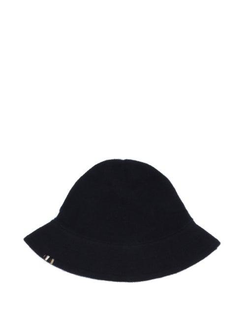 Matchesfashion.com Extreme Cashmere - No.166 Harris Stretch-cashmere Bucket Hat - Womens - Navy