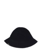 Matchesfashion.com Extreme Cashmere - No.166 Harris Stretch-cashmere Bucket Hat - Womens - Navy