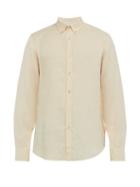 Matchesfashion.com Arj - The Marlboro Man Linen Shirt - Mens - Cream