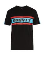Marcelo Burlon County-print Crew-neck Cotton T-shirt