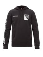 Matchesfashion.com The North Face - Steep Tech Cotton-jersey Hooded Sweatshirt - Mens - Black