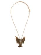 Lanvin Crystal-embellished Swan Necklace