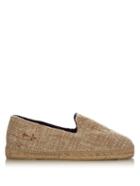 Manebí Mykonos Cotton-hessian Espadrilles