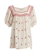 Mes Demoiselles Frimousse Square-neck Blouse