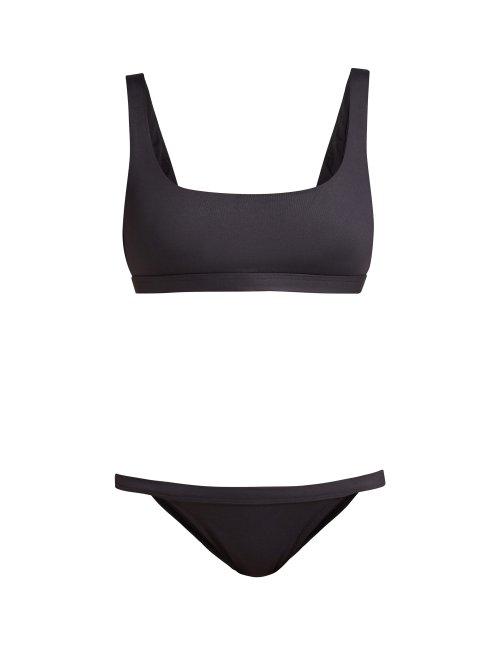 Matchesfashion.com Melissa Odabash - Orlando Bikini - Womens - Black