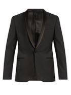 Lanvin Shawl-lapel Wool Tuxedo Jacket