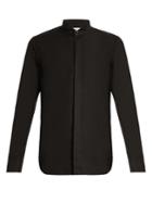 Saint Laurent Wingtip-collar Single-cuff Cotton Shirt