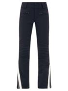 Matchesfashion.com Perfect Moment - Chevron-cuff Soft-shell Ski Trousers - Womens - Black