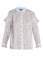 M.i.h Jeans Baylis Floral-print Cotton-voile Shirt