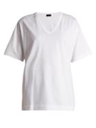 Joseph V-neck Cotton T-shirt