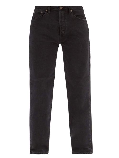 Matchesfashion.com Jeanerica Jeans & Co. - Cm002 Cotton-blend Straight-leg Jeans - Mens - Black