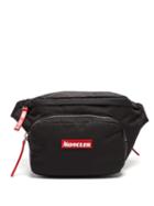 Matchesfashion.com Moncler - Durance Logo Patch Nylon Belt Bag - Mens - Black