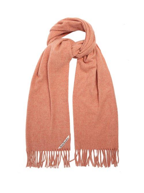 Matchesfashion.com Acne Studios - Canada Wool Scarf - Womens - Pink
