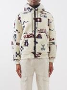 Isabel Marant - Mikori Fleece Hooded Jacket - Mens - Cream Multi