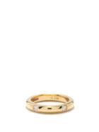 Octavia Elizabeth - Rounded Diamond & 18kt Gold Ring - Womens - Yellow Gold