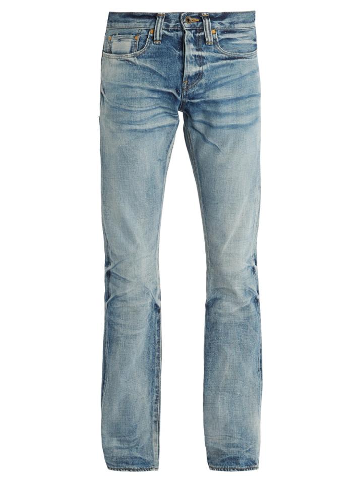 Prps Japan Demon Straight-leg Jeans