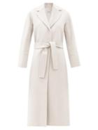 Matchesfashion.com S Max Mara - Aronalu Coat - Womens - Ivory