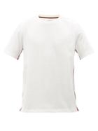 Paul Smith - Signature-stripe Cotton-jersey T-shirt - Mens - White