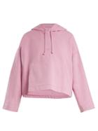 Acne Studios Joghy Cotton Cropped Hooded Sweatshirt