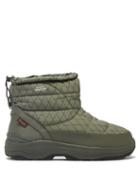Suicoke - Bower-evab-pt1 Padded-nylon Ankle Boots - Mens - Olive Green