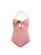 Matchesfashion.com Cossie + Co - The Alice Swimsuit - Womens - Pink