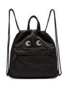 Matchesfashion.com Anya Hindmarch - Eyes Shell Backpack - Womens - Black